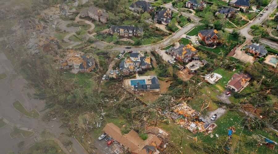 Why choose water damage restoration service for storm damage restoration in Colorado Springs